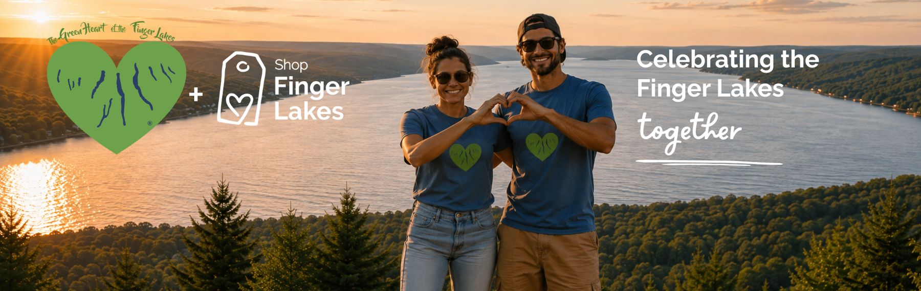 Shop Finger Lakes Welcomes The Green Heart of the Finger Lakes®