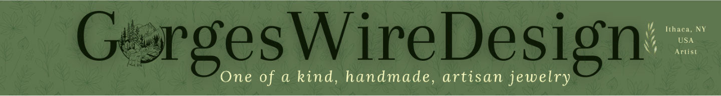 The Beauty of Truly Handmade Jewelry: Meet Gorges Wire Design