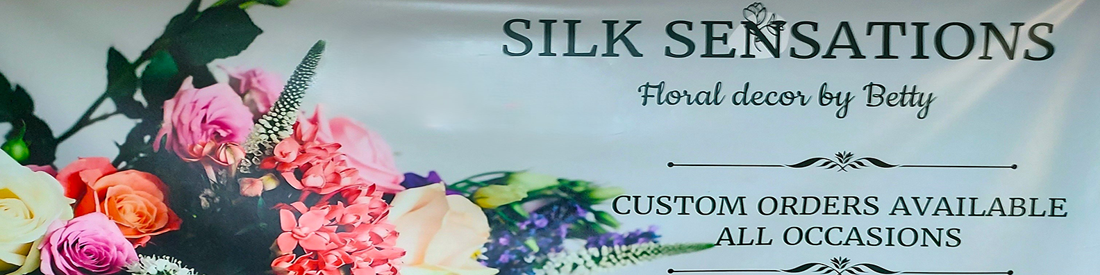 Handcrafted Silk Floral Decor & Custom Arrangements | Silk Sensations