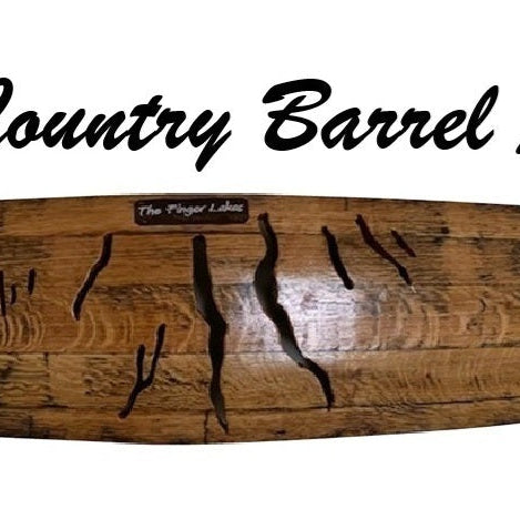 Wine Country Barrel Art from the Finger Lakes: Rustic Home Decor with a Story