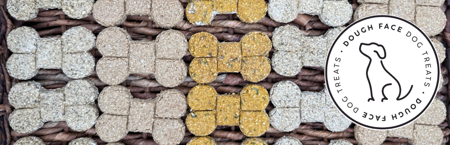 Dough Face Dog Treats: Simple Ingredients, Happy Dogs