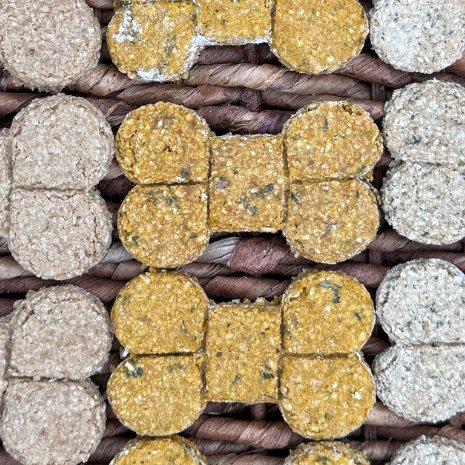 Dough Face Dog Treats: Simple Ingredients, Happy Dogs