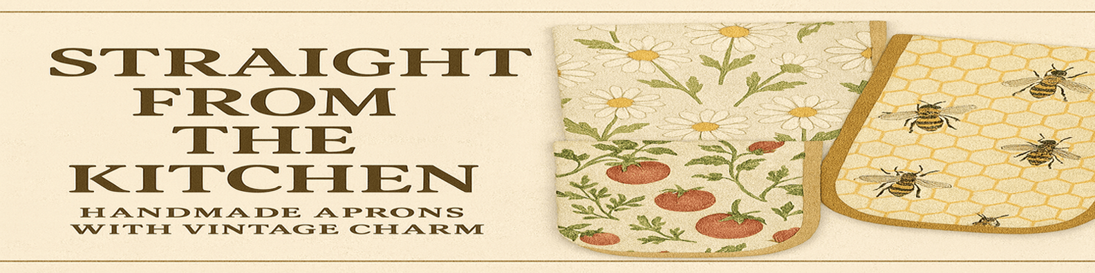 Bringing Back the Heart of the Home – One Apron at a Time