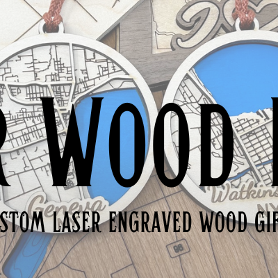 Custom Laser Engraved Wood Gifts in the Finger Lakes | Victor Wood Forge