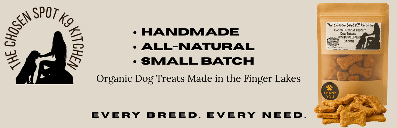 New Seller Spotlight: The Chosen Spot K9 Kitchen