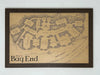 Map of Bag End from Bilbo Baggins home