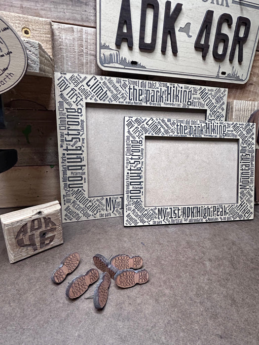 ADK Picture Frame | My First Adirondack High Peak