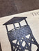 A laser engraved Adironadack Firetower