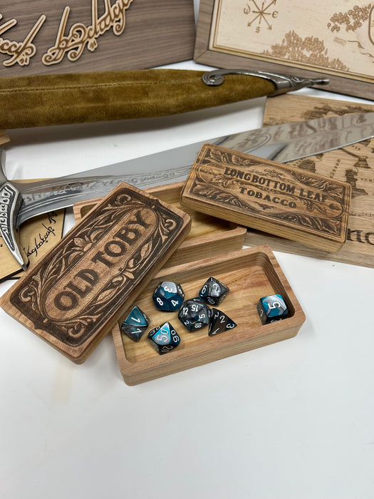 Tobacco Box | Longbottom Leaf or Old Toby