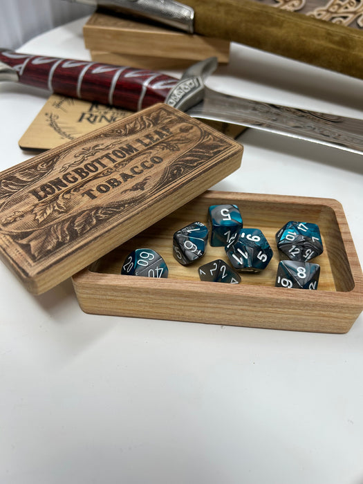 Tobacco Box | Longbottom Leaf or Old Toby