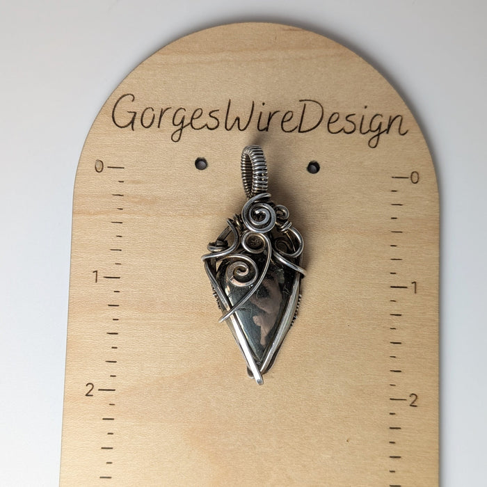 Apache Pyrite (Healer's Gold) Pendant