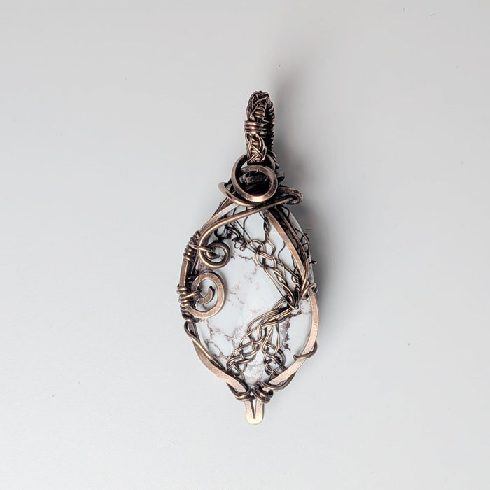 Crazy Horse Jasper Pendant
