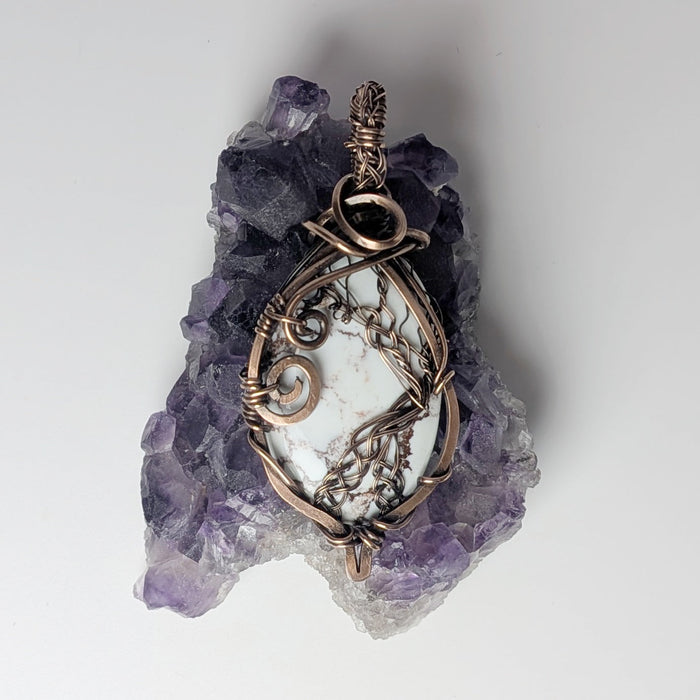 Crazy Horse Jasper Pendant