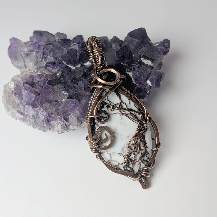 Crazy Horse Jasper Pendant