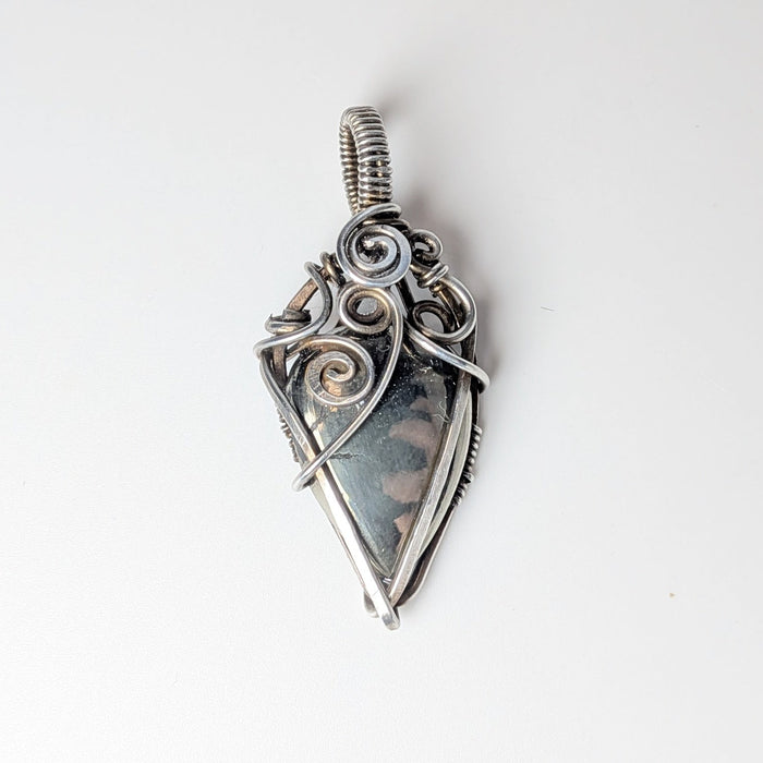 Apache Pyrite (Healer's Gold) Pendant