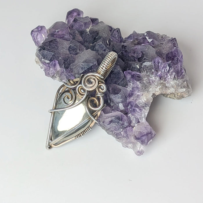 Apache Pyrite (Healer's Gold) Pendant