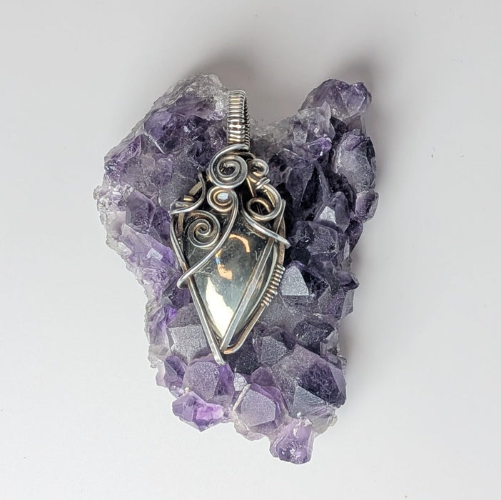 Apache Pyrite (Healer's Gold) Pendant