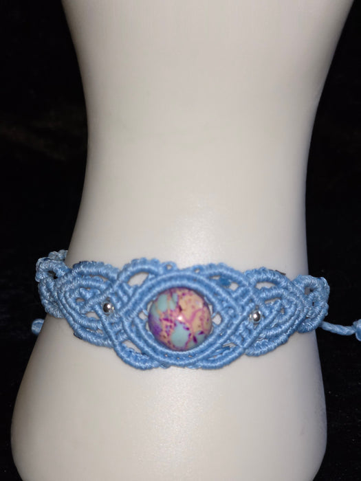 Adjustable Macrame Bracelet