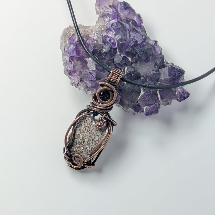 Dinosaur Bone Necklace