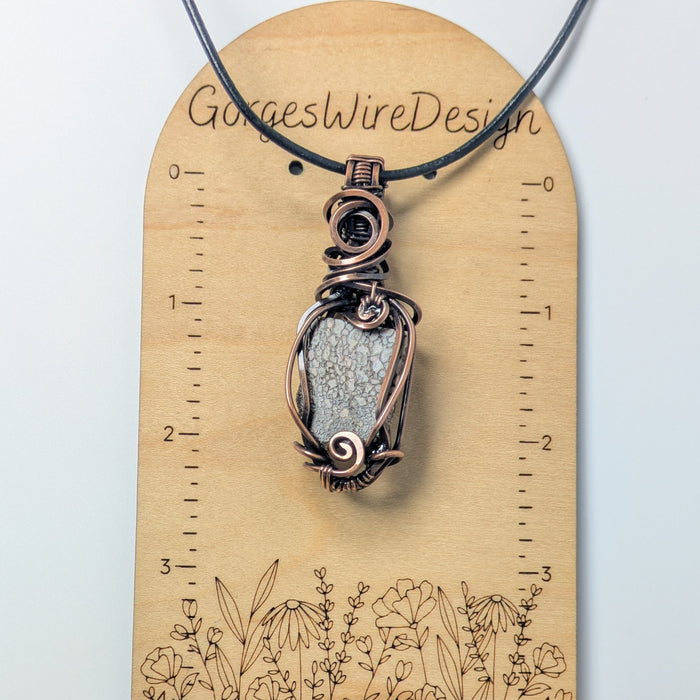 Dinosaur Bone Necklace