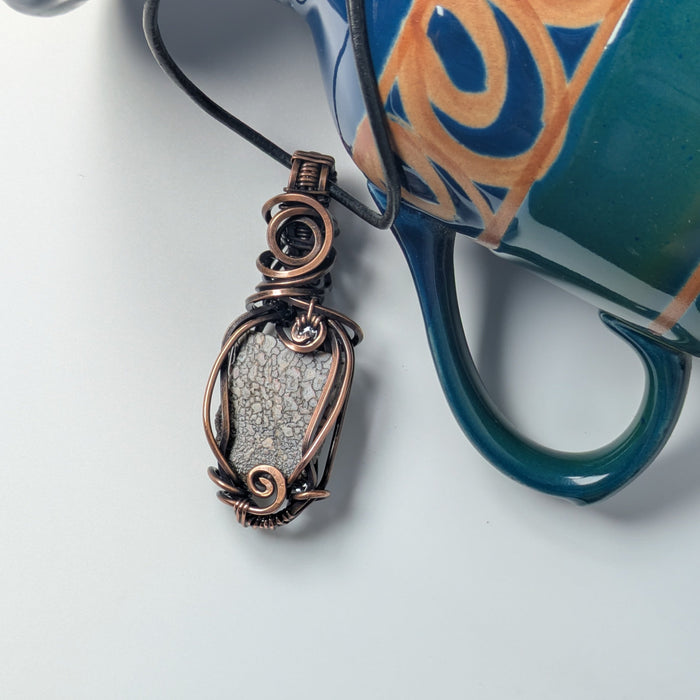 Dinosaur Bone Necklace