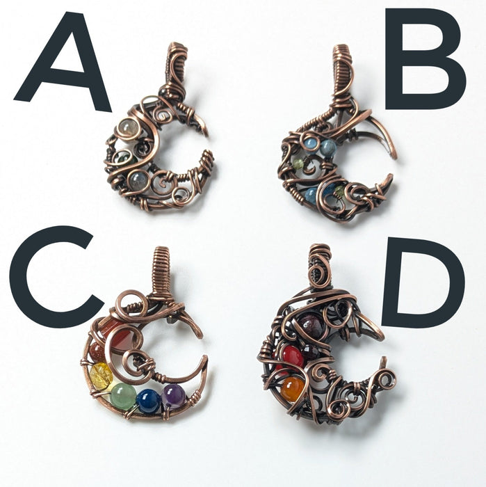 Moon Pendants