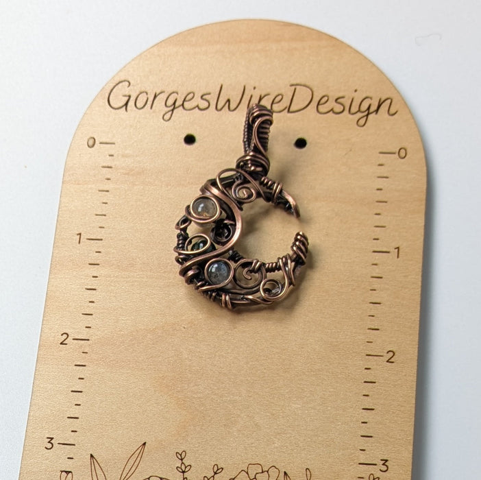 Moon Pendants