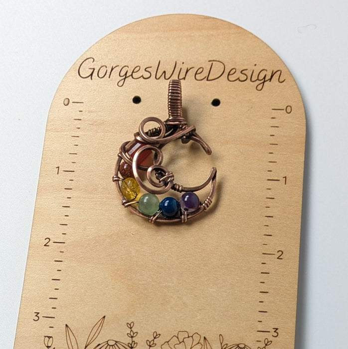 Moon Pendants