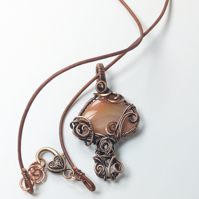 Carnelian Mushroom