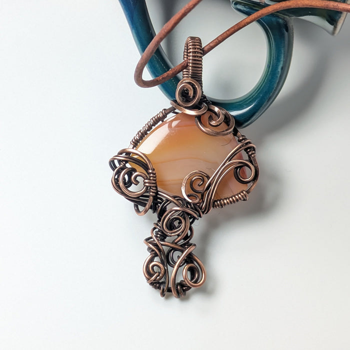 Carnelian Mushroom