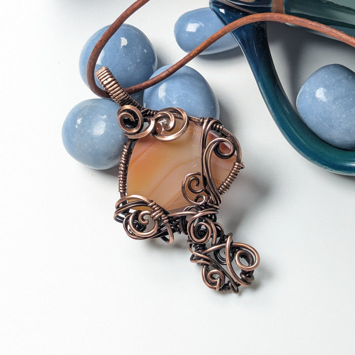 Carnelian Mushroom