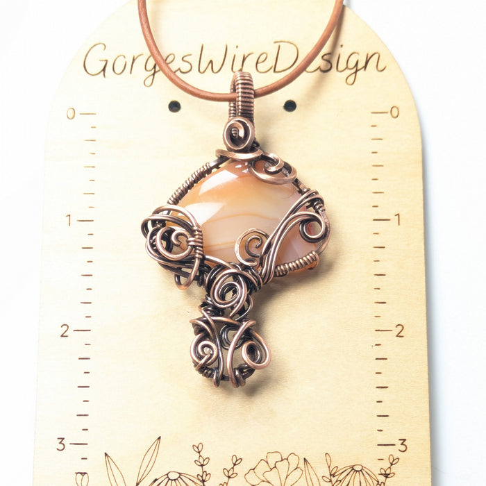 Carnelian Mushroom