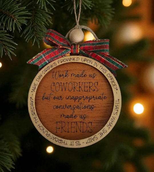 Coworkers Ornament