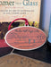 Finger Lakes depth chart wood ornament flat lay showing cherry and maple layers