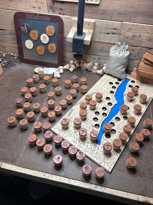 Interactive Seneca Lake Winery Touring Map