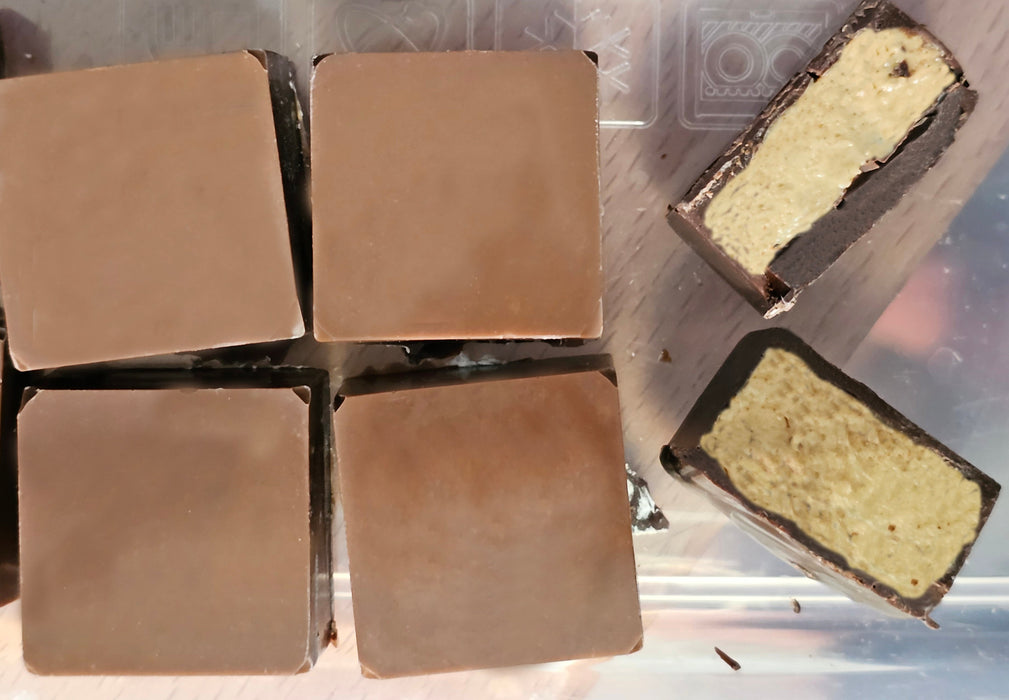 Homemade Chocolates with Soft Centers