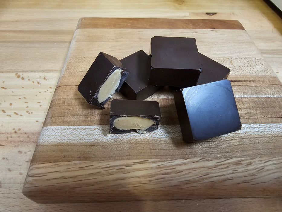 Homemade Chocolates with Soft Centers