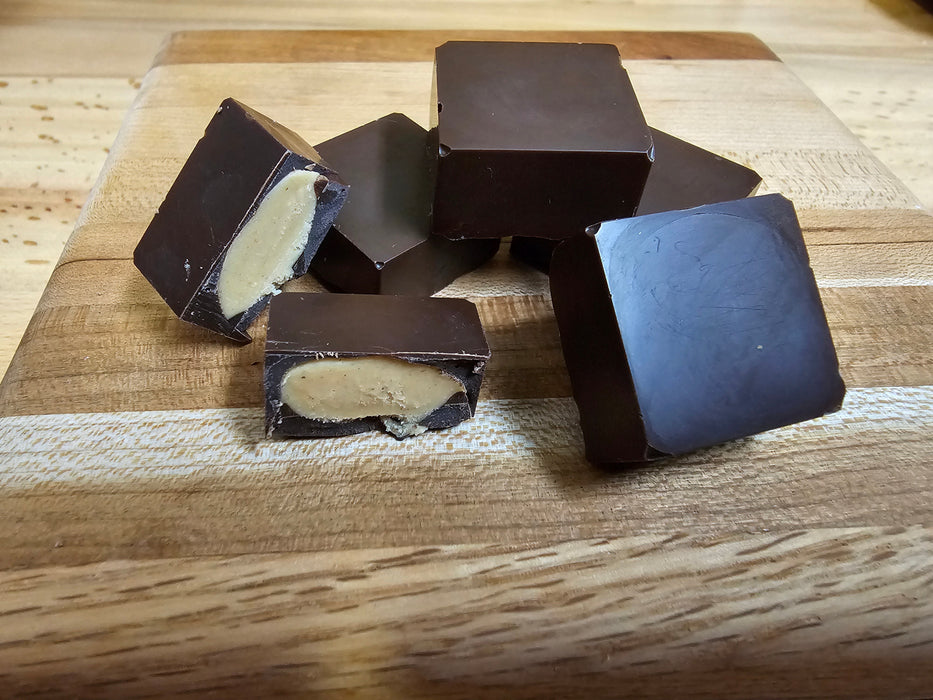 Homemade Chocolates with Soft Centers