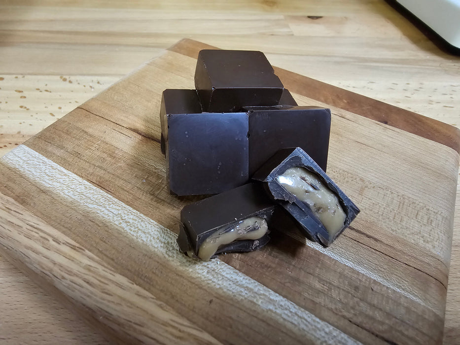 Homemade Chocolates with Soft Centers
