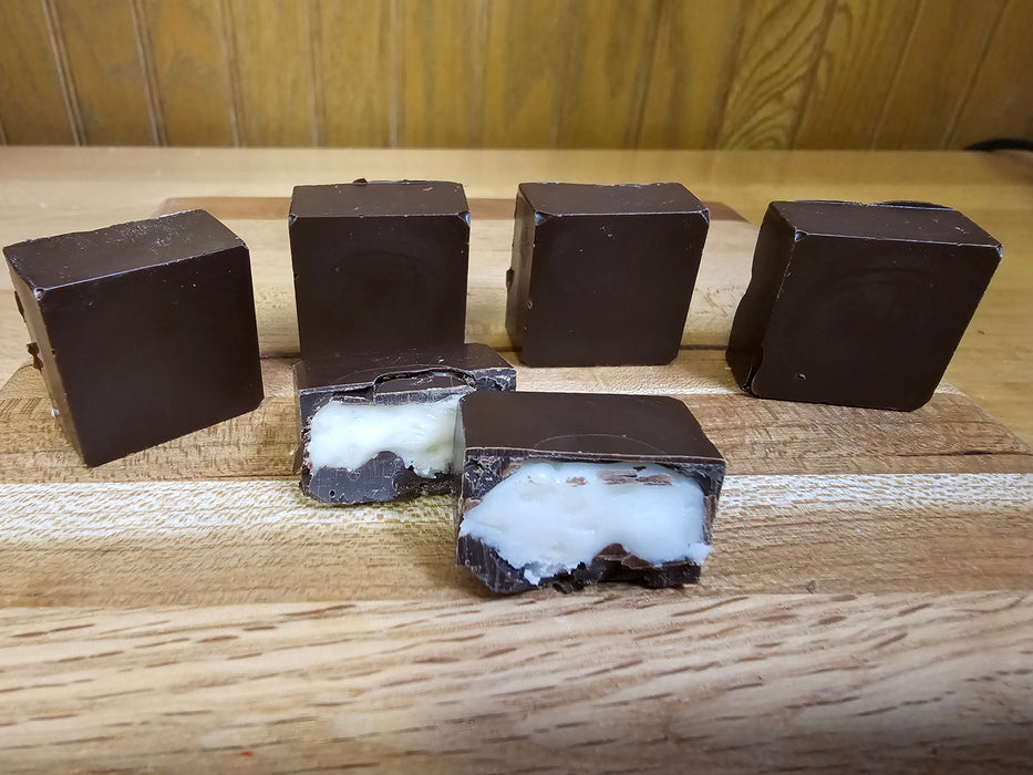 Homemade Chocolates with Soft Centers