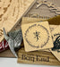 J.R.R. Tolkien personal monogram laser engraved wood coaster