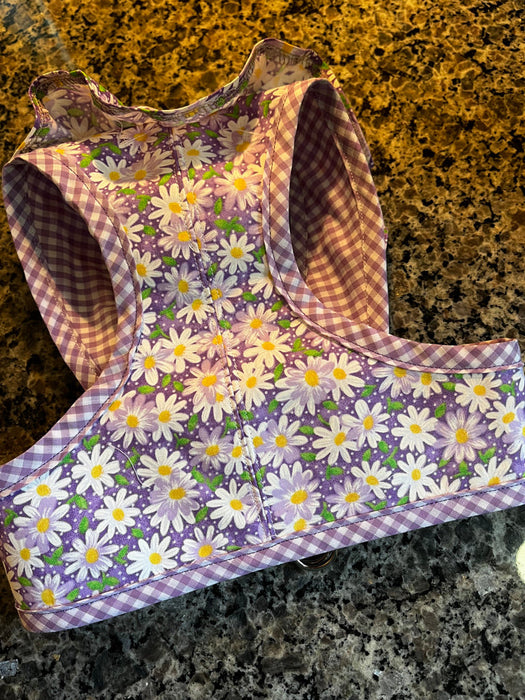 Step in Harness, Purple Daisy