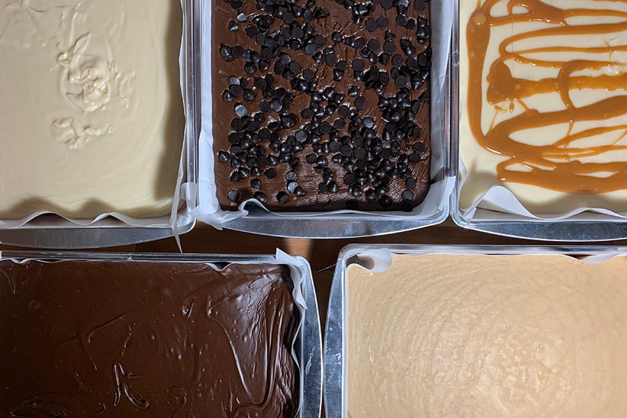 Homemade Fudge Cups - 6 oz