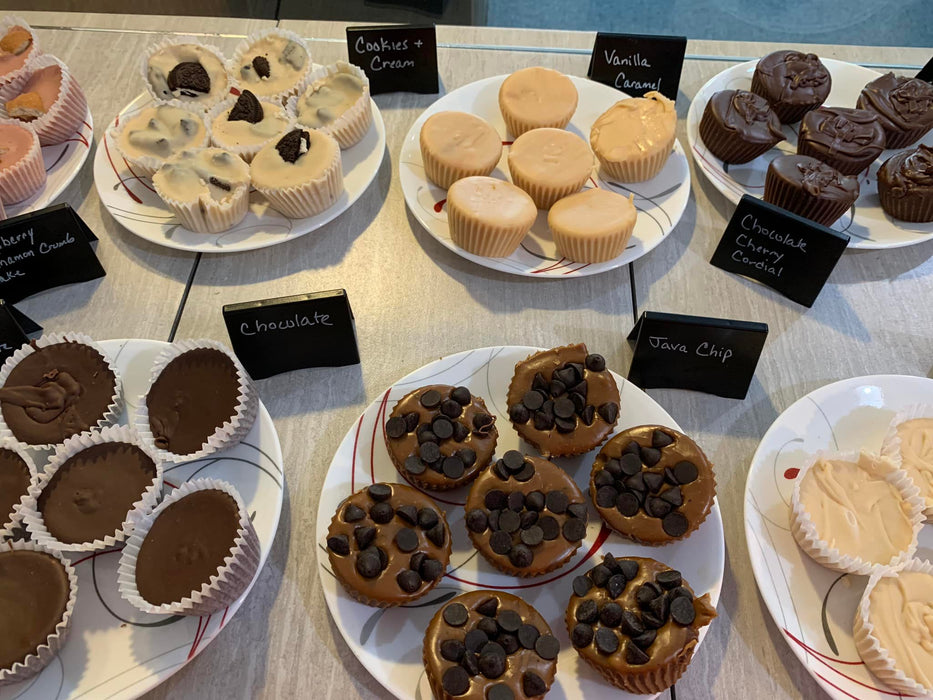 Homemade Fudge Cups - 1 Pound