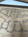 Detailed architectural plan of the Lord of the Rings Bag End showing rooms