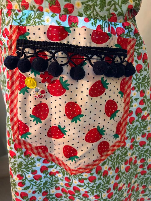 Strawberry Fields Apron