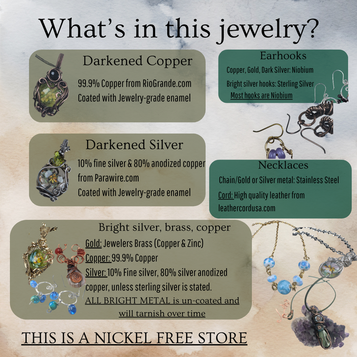 Niobium Earrings