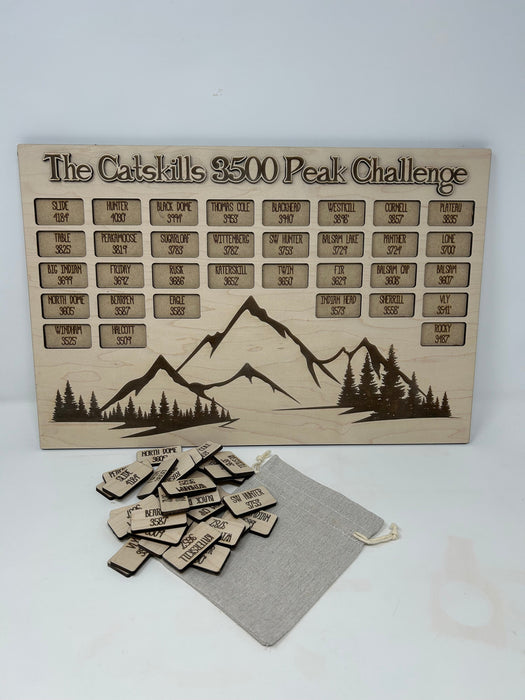 The Catskills 3500 High Peaks Challenge Tracker