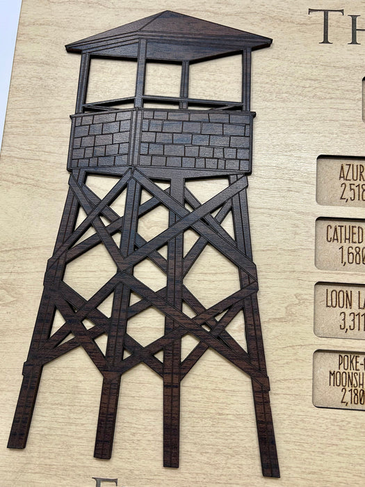 Adirondack Fire Tower Challenge Tracker