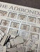 Collection of Adirondack Firetower tokens for use with the Fire Tower Tracker